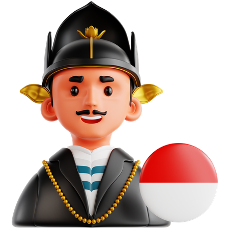 Líder del reino  3D Icon