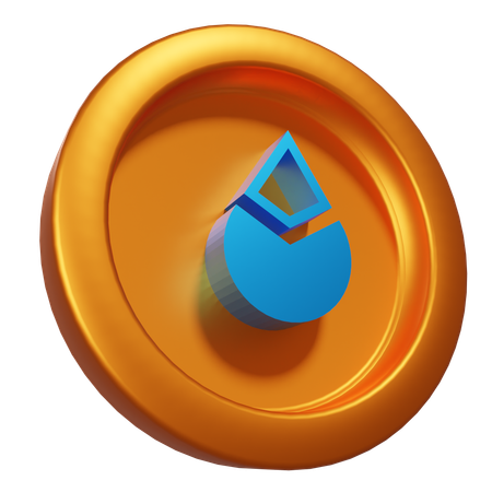 Lido Dao  3D Icon