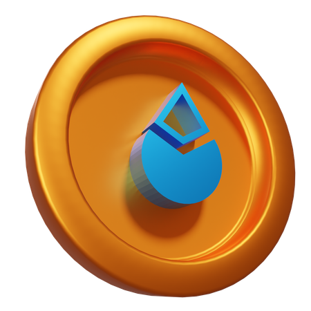 Lido Dao  3D Icon