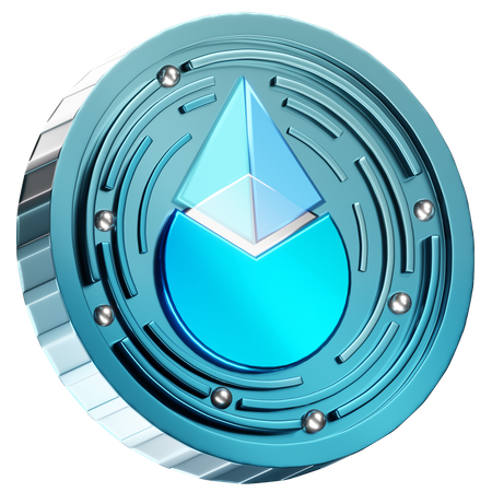 Lido Dao  3D Icon