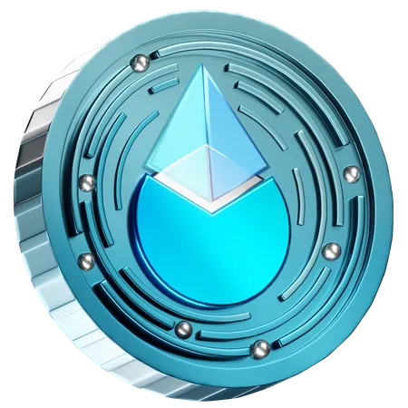 Lido Dao  3D Icon