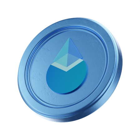 Lido Dao  3D Icon