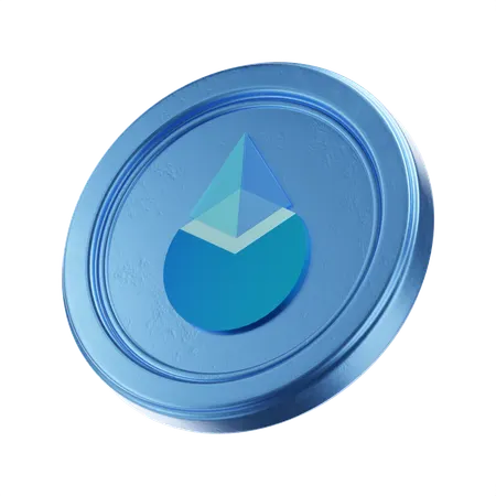 Lido Dao  3D Icon
