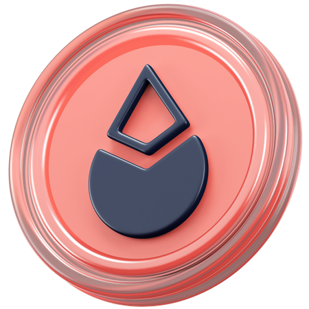 Lido Dao  3D Icon