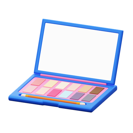 Lidschatten  3D Icon