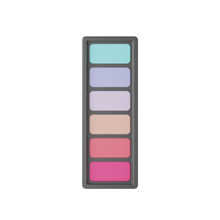 Lidschatten-Palette  3D Icon