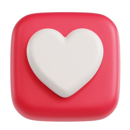 Liebe  3D Icon