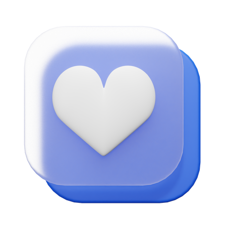 Liebe  3D Icon