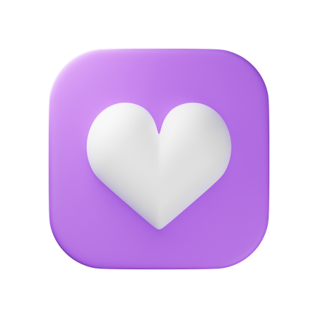 Liebe  3D Icon