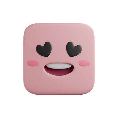 Liebe  3D Icon