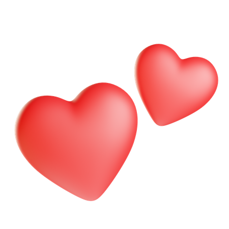 Liebe  3D Icon