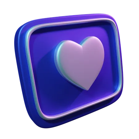 Liebe  3D Icon