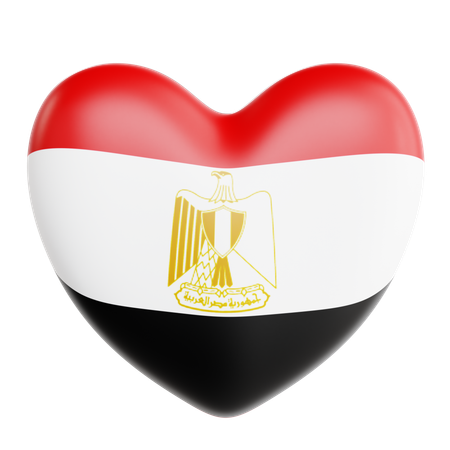 Liebe ägypten  3D Icon