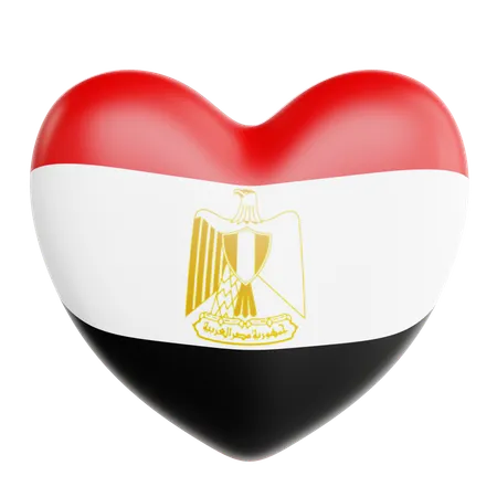 Liebe ägypten  3D Icon