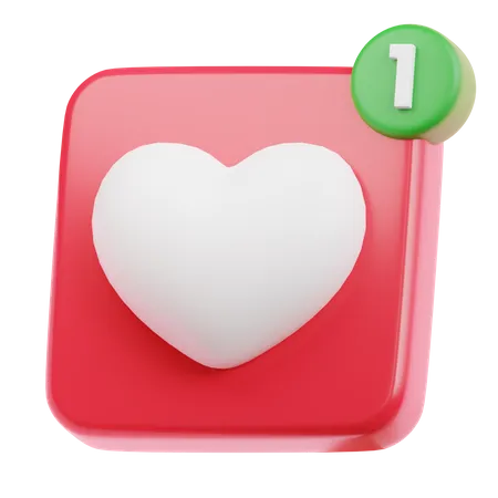 Liebes-App  3D Icon