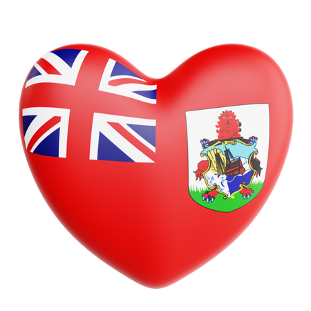 Liebe bermuda  3D Icon