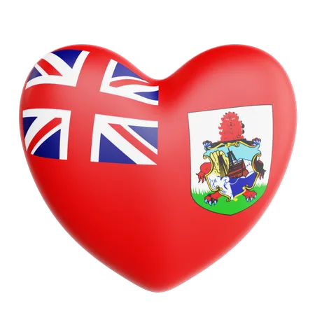 Liebe bermuda  3D Icon