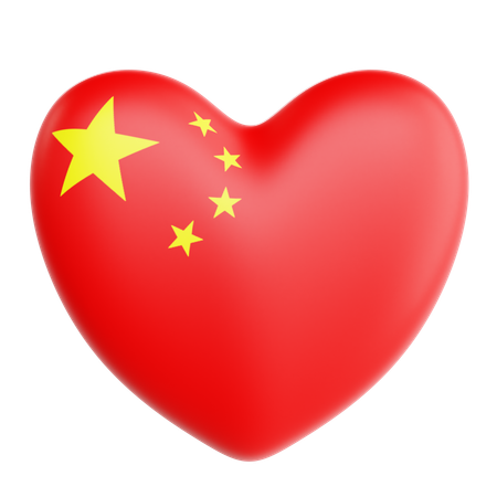 Liebe china  3D Icon