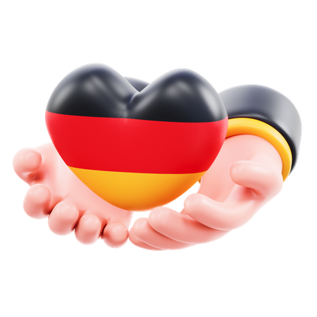 Liebe deutschland  3D Icon