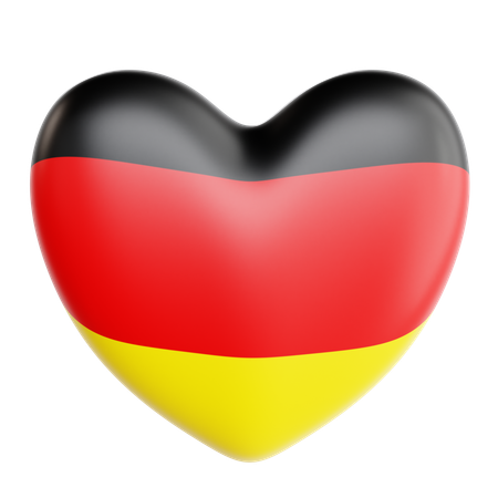 Liebe deutschland  3D Icon