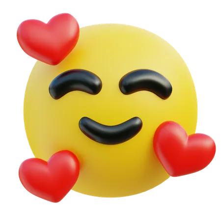 Liebe Emoji  3D Icon