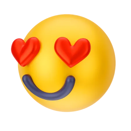 Liebe Emoji  3D Icon
