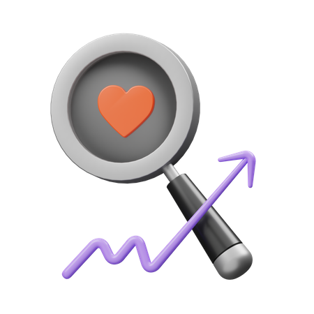 Liebe Forschung  3D Icon