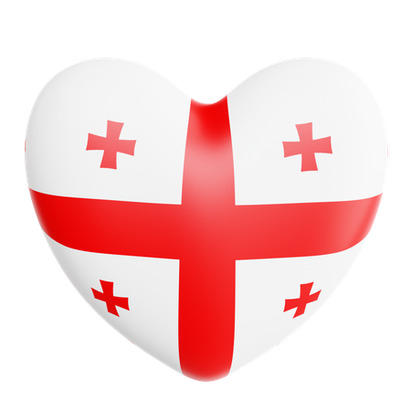 Liebe georgia  3D Icon