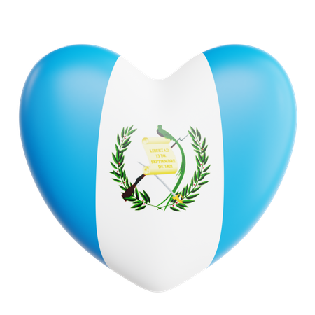 Liebe guatemala  3D Icon