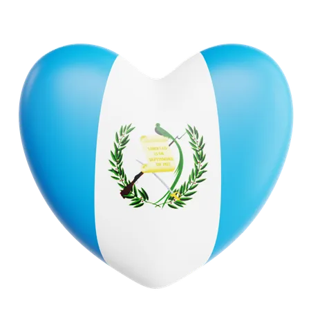 Liebe guatemala  3D Icon