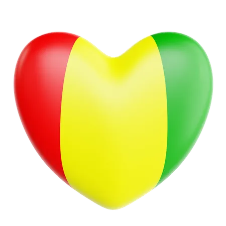 Liebe guinea  3D Icon