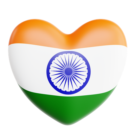 Liebe indien  3D Icon