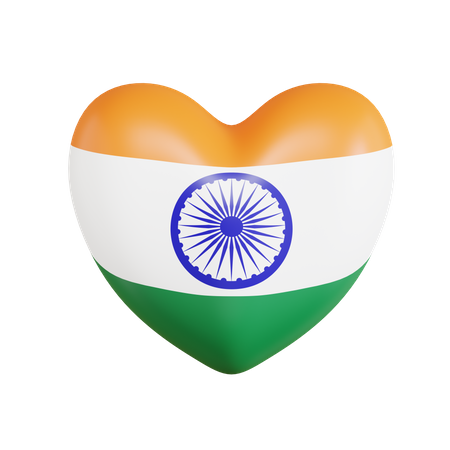 Liebe indien  3D Icon
