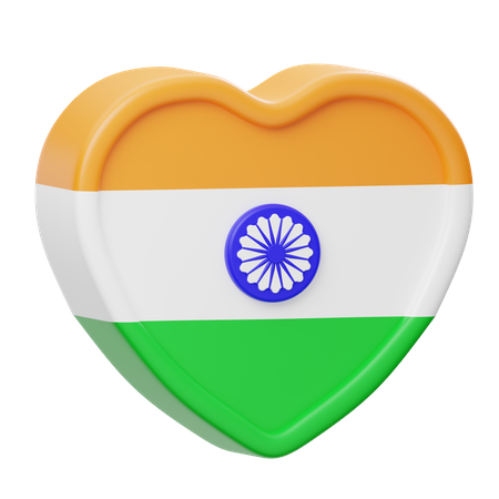 Liebe indianer  3D Icon