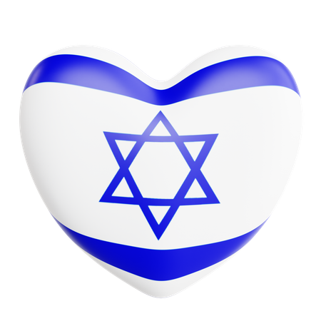 Liebe israel  3D Icon