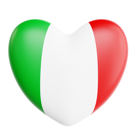 Liebe italien  3D Icon