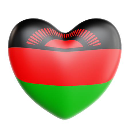 Liebe malawi  3D Icon