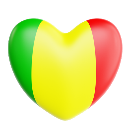 Liebe mali  3D Icon