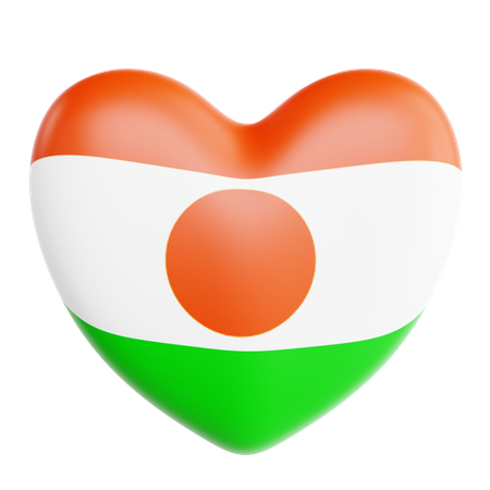 Liebe niger  3D Icon