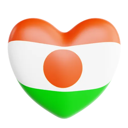 Liebe niger  3D Icon