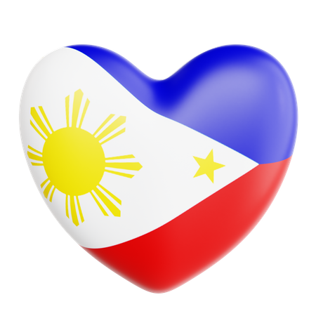 Liebe philippinen  3D Icon