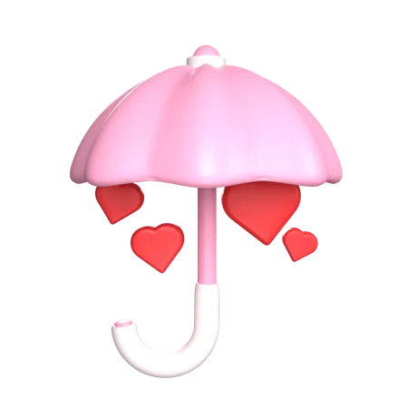 Liebesregen  3D Icon