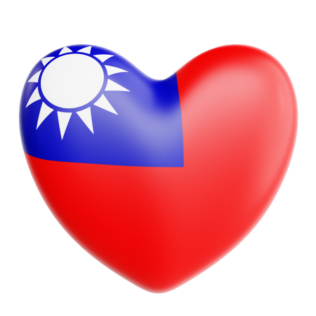 Liebe republik china  3D Icon