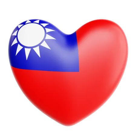 Liebe republik china  3D Icon