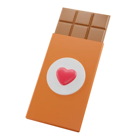 Liebe Schokolade  3D Icon