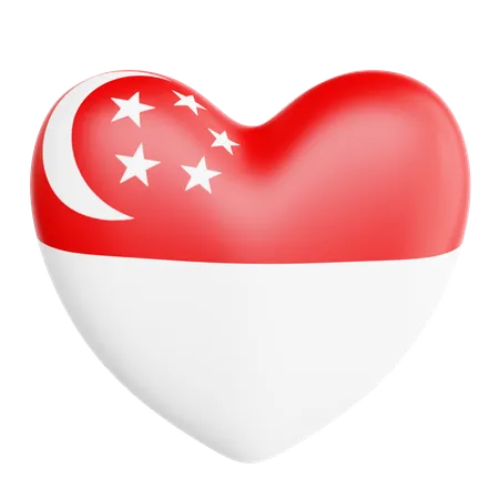 Liebe singapur  3D Icon