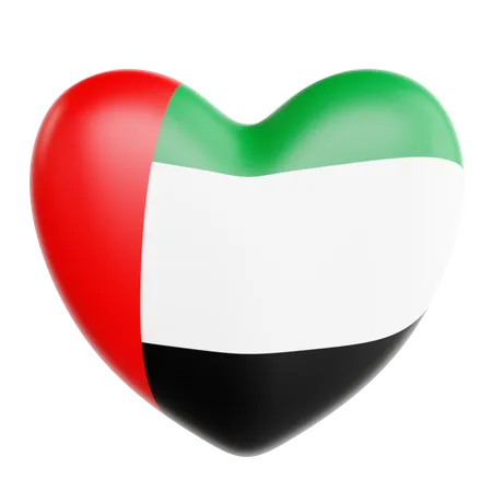 Liebe vereinigte arabische emirate  3D Icon