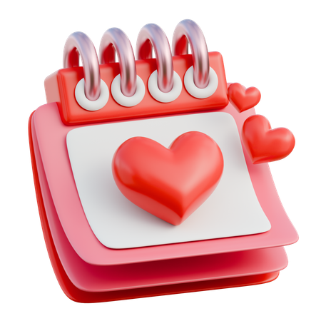 Liebesdate  3D Icon