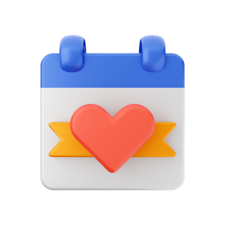 Liebesdate  3D Icon