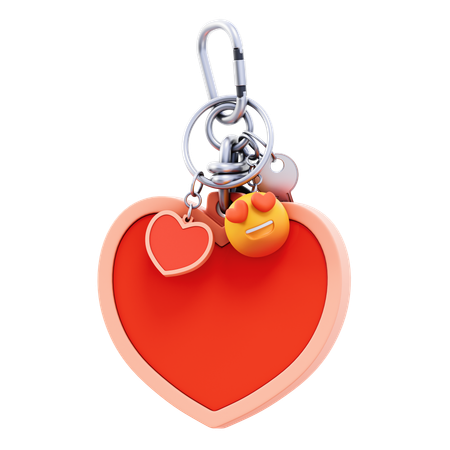 Liebe kleiderbügel  3D Icon